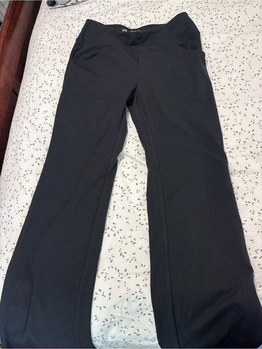 Classic Black Flare Leggings